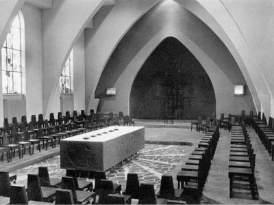 1967 - Modernisation de la chapelle