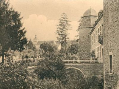 Le pont, vu du nord-ouest