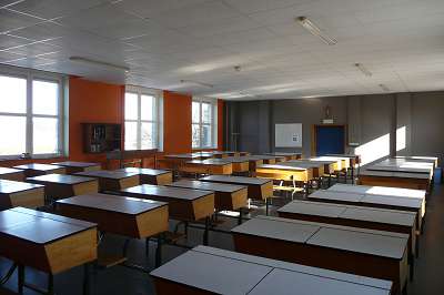 Collège d'Alzon - Rénovation de la salle d'étude
